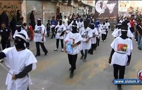 اصابات جراء قمع النظام البحريني لمراسم تأبين شهيد