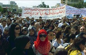 الاضراب المفتوح في لبنان يدخل يومه الثالث