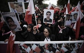 همایش اعلام همبستگی با ملت بحرین در بغداد