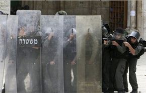 بازداشت فلسطینی ها در اطراف  مسجد الاقصی