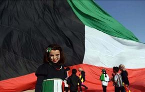 الكويت تحتفل بعيدها الوطني في طهران