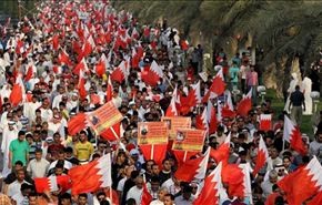 تظاهرات بالبحرين والتاكيد على تحقيق مطالب الشعب