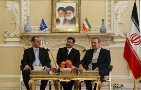 لاريجاني یدعو لتعزیز العلاقات الاقتصادیة مع كرواتیا