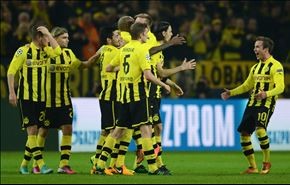 دورتموند ينهي حلم شاختار ويعبر إلى ربع النهائي