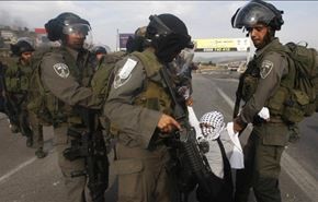 بازداشت 20 جوان فلسطینی در رام الله