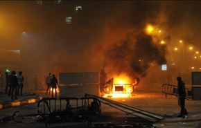 درگیری پلیس مصر ومعترضان در پورت سعید