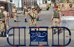 باشگاه افسران ارتش در قاهره آتش گرفت