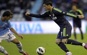 بطولة اسبانيا: فوز ريال مدريد يضعه في المركز الثاني