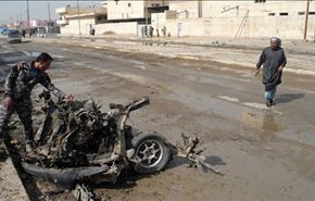 انفجار تروریستی در کرکوک