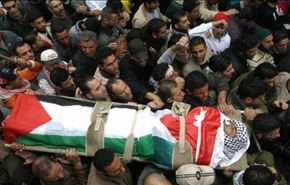 شهادت یک فلسطینی در کرانه باختری