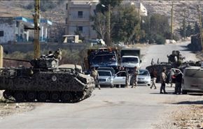 تروریست ها بحران سوریه را به لبنان کشاندند