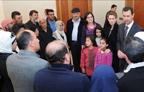 نظر بشار اسد درباره جنگ در سوریه
