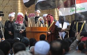 العراق: خلافات بين المعتصمين حول التفاوض مع الحكومة
