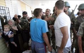 استقبال پلیس ترکیه از آوارگان سوری با گاز اشک‌آور