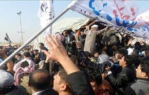 اعتراضات الانبار به زودی فروکش می‌کند