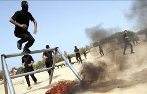 شهادت یک فلسطینی در انفجار تونل در غزه