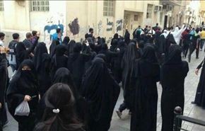 قوات النظام تقطع الطرق امام الزاحفين نحو المنامة