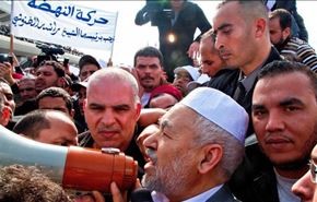 راشد الغنوشی: النهضه از اصول خود کوتاه نمی آید
