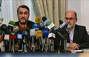 نشست مطبوعاتی معاون وزیر امور خارجه در قاهره