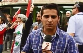 فلسطینی‌ها خبرنگار الجزیره قطر را کتک زدند