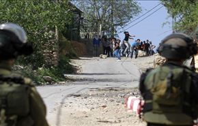 اعتراض سراسری فلسطینی ها در کرانه باختری