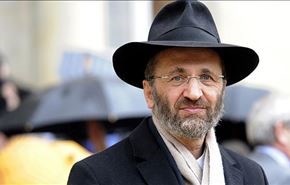 خاخام اعظم فرانسه دروغگو از آب درآمد