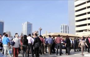 زلزله بوشهر، بحرین را هم لرزاند