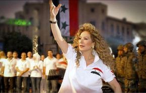 فنانة سورية ترفض عرضاً للجزيرة ليفرج المسلحون عن والدها