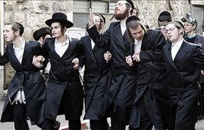 شعارهای نژاد پرستانه در کوچه های قدس