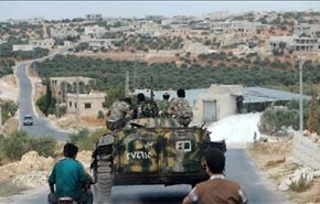 پایان محاصرۀ دو پادگان بزرگ در ادلب