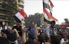 تظاهرات اعتراض آمیز اصحاب رسانه در مصر
