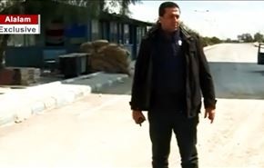 گزارش متفاوت العالم ازمنطقه صفر مرزی سوریه واردن