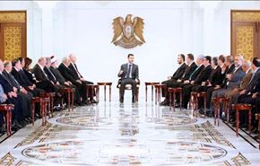اسد: سوریه درحال جنگ با القاعده است