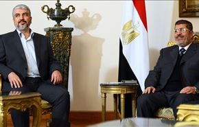 ارتباط حماس و اخوان در جریان انقلاب مصر فاش شد