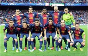بايرن يسحق برشلونة مجددا ويلحق بمواطنه دورتموند الى النهائي