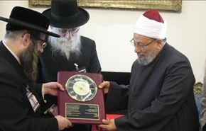 حمله سنگین مفتی فلسطینی به یوسف قرضاوی