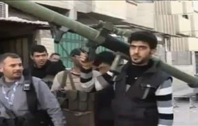 شليك 4موشك بسوي شهر هرمل لبنان
