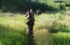ارتش ترکیه برای عقب‌نشینی کردها به خواب می‌رود!