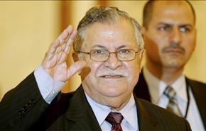 صحة الرئيس العراقي طالباني جيدة ومستقرة