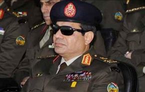 السيسي: الجيش المصري لن يتدخل بالسياسة مجددا