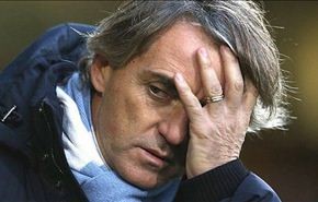 مانشستر سيتي يقيل المدرب مانشيني