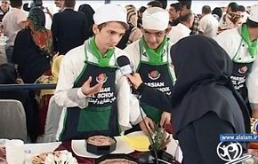 مهرجان للطهي في ايران