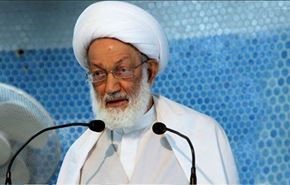 تأکید شیخ عیسی قاسم بر برگزاری انتخابات در بحرین