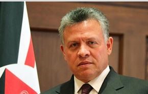 شاه اردن: حل سياسي بحران سوريه ضروري است