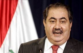 زيباري يبلغ الكويت بإلتزامات بغداد ازاء الفصل السابع