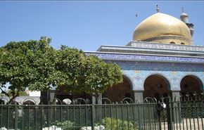 درگیری در اطراف حرم مطهر حضرت زینب (س)