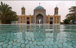 صور ...الحرم المطهر لاخ الامام رضا عليهما السلام بايران