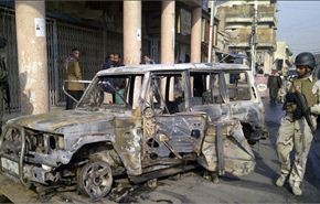 مقتل واصابة 23 شخصاً بتفجير شرقي بغداد