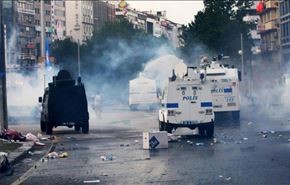 اظهارات اردوغان معترضان را خشمگین تر کرد