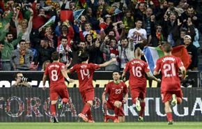 منتخب البرتغال يوقف انتصارات الدب الروسي